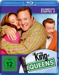The King of Queens - Die komplette Staffel 5 (Blu-ray) Leah Remini (UK IMPORT) - Picture 1 of 7