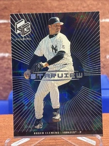 1999 Upper Deck Holo Gr-FX Starview Roger Clemens #55 BASEBALL CARD - Picture 1 of 6