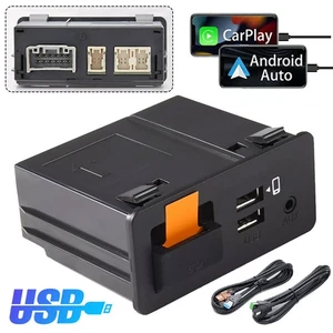 Wireless Carplay＆Android Auto Navigation Retrofit For Mazda CX-3 CX-5 CX-8 CX-9 - Picture 1 of 12