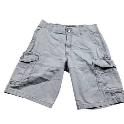 Pantalones Cortos Lee Extreme Motion Para Hombre 30 Gris Cargo Performance Series Chino Foto 1 de 4