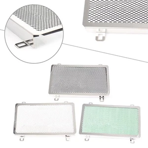Radiator Guard Grill Cover Protect Fit Kawasaki Ninja 250 13-15/Ninja 300 12-15 - Bild 1 von 7