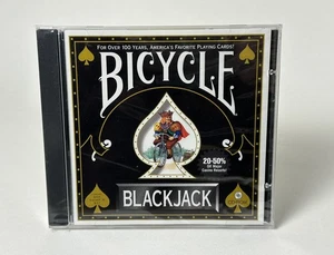 NEW! Bicycle Blackjack (Windows PC, 1996) Factory Sealed Betting Strategy - Picture 1 of 3