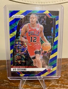 Panini Prizm 24-25 Ayo Dosunmu Chicago Bulls #121 Choice Tri Color Prizm - Bild 1 von 2