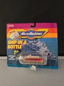 MICRO MACCHINE NUOVE CON SCATOLA vintage 1990 SPEDIZIONE IN BOTTIGLIA #9 RIVER QUEEN 7410 galoob - Foto 1 di 7