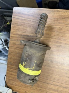 Triumph TR2 TR3 TR4 Lucas Starter 25550A 4/59 M418G 12V #1 - Picture 1 of 15