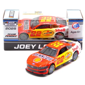 Joey Logano 2025 Shell-Pennzoil Special 1:64 Nascar pressofuso - Foto 1 di 4