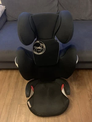 Cybex Kindersitz M Fix Schwarz 15 bis 36 Kg Guter Zustand Unfallfrei Nichtrauche - Bild 1 von 4