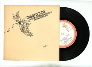 Mountain 7" Japan The Road Goes Ever On - Picture 1 of 1