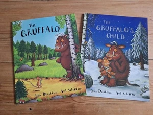 The Gruffalo And The Gruffalo's Child By Julia Donaldson, Axel Scheffler VGC - Picture 1 of 2
