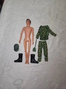 Vintage 1960s GI Joe Aftermarket 11" Figure and Outfit Accessories Hong Kong - Picture 1 of 15