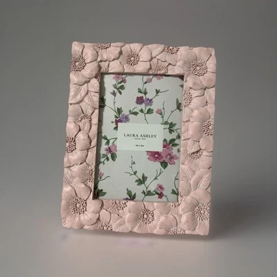 Marco de fotos de resina hecho a mano textura floral 5x7 para exhibición de pared o mesa Foto 1 de 3