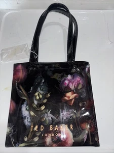 Ted Baker Floral Small Icon Tote Bag Purse NWT - Picture 1 of 4