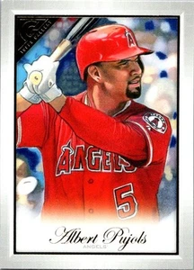 2019 Topps Gallery #27 Albert Pujols Wood - Bild 1 von 2