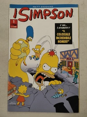 I SIMPSON - albi singoli - MACCHIA NERA - 1998/2000 - Immagine 1 di 4