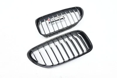 Frente Parachoques Exterior Parrilla Reja Juego OEM BMW F12 F13 F06 Alpina B6 - Imagen 1 de 4