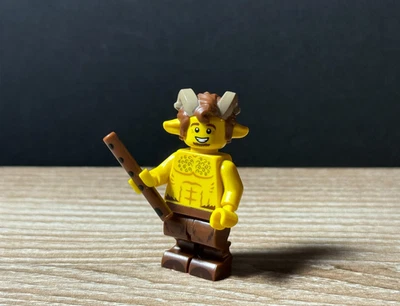 LEGO Series 15 Castle Faun Collectable Minifigure with Flute col234 - Image 1 of 2