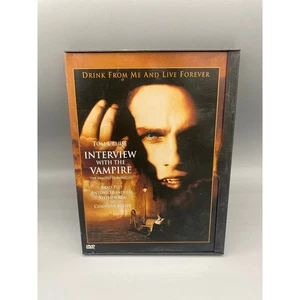 Interview With The Vampire DVD Tom Cruise Brad Pitt - Picture 1 of 4