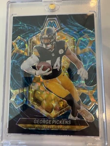 2024 Panini Mosaic George Pickens Genesis SSP #186 - Picture 1 of 2