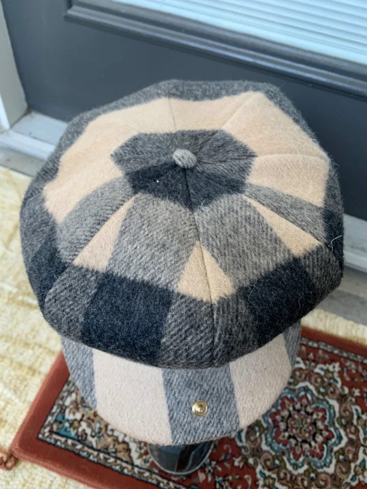 Burberry Paperboy Wool Hat - Image 1 of 4