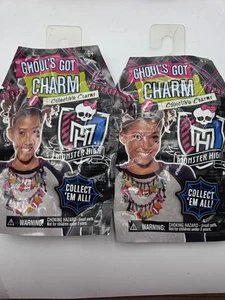 Lot Of 2 Mystery Bags 2014 just play monster high ghouls got charm - Picture 1 of 4