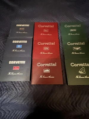 Corvette The Sensuous American Vol.  1-1, 1-2, 1-3, 2-1, 2-2, 2-3, 3-1, 3-2, 3-3 Foto 1 de 4