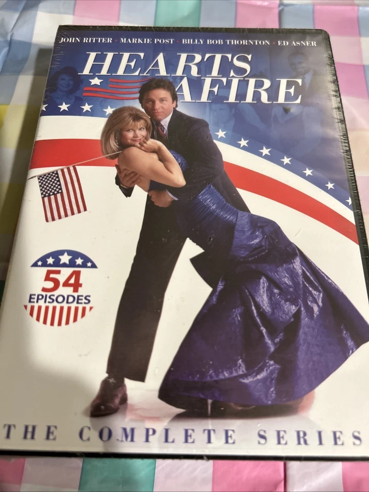 Hearts Afire: The Complete Series (DVD, 2013, 7-Disc Set) NEW SEALED - Image 1 of 1
