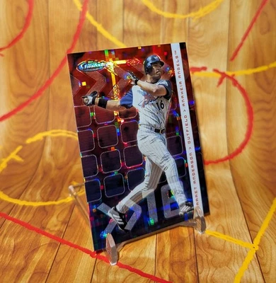 2002 Garret Anderson /299 Finest X-Fractors #73 Los Angeles Anaheim Angels /299  - Image 1 of 4