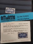 France 1936 Plane Paris Airmail vf MNH good signed + cert stamp TOP!