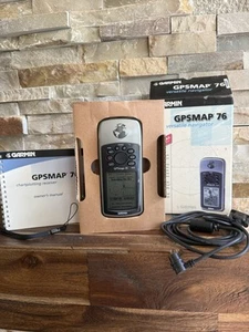 ✨GARMIN GPSMAP 76 HANDHELD VERSATILE NAVIGATOR ~TESTED WORKING~NOB✨ - Picture 1 of 6