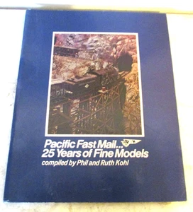 Pacific Fast Mail 25 Years of Fine Models PLUS PFM Katalog 13. Auflage 1969 - Bild 1 von 6