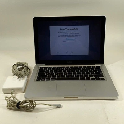 2010 Apple MacBook 13.3" Intel Core 2 Duo 2.0GHz 2GB RAM 160GB HDD Silver A1278 - Image 1 of 4