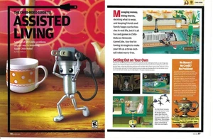 Nintendo Power Chibi-Robo 2006! Anuncio/artículo impreso de videojuegos para vida asistida - Imagen 1 de 3