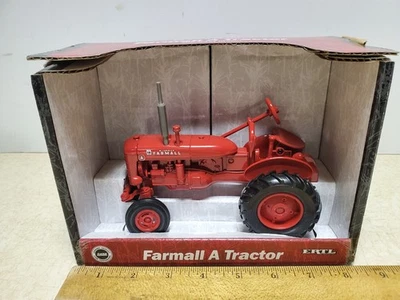 Toy 2002 Ertl  Farmall A Tractor Replica Die Cast Box #14177 - Image 1 of 4