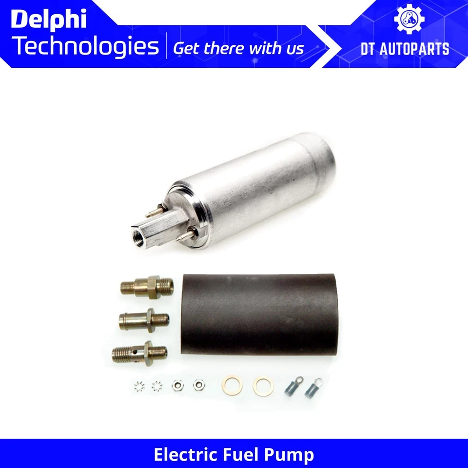 Bomba de combustible eléctrica en línea Delphi 1988 para Alfa Romeo Milano 1987-1989 Foto 1 de 4