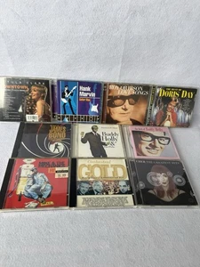 10 CD Bundle Various Artists And Genres Rock Classical Old Guitar Hits Albums - Foto 1 di 3