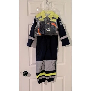Costume paramedico I Want To Be EMT gioco di ruolo vestito tuta taglia S/P (5/6) NUOVO - Foto 1 di 8