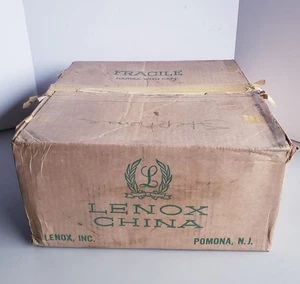 Lenox Chesapeake anni '80 20 pezzi - servizio porcellana USA (NUOVO CON SCATOLA, VECCHIO MAGAZZINO) - Foto 1 di 9