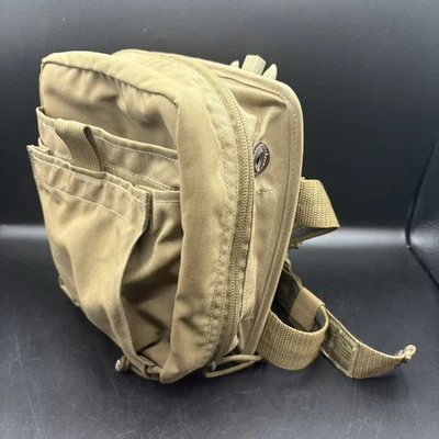 North American Rescue Medic Leg Rig Combat Casualty Response Kit Bolsa Primeiros Socorros E - Imagem 1 de 4