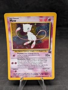 Mew (9) - WoTC Promo (PR) - Pokemon - SWIRL - HP - F - Bild 1 von 3