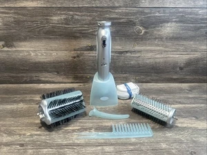 VINTAGE REVO Styler rotierende Haarbürste Glätteisen ANTI Tangle getestet funktioniert - Bild 1 von 21