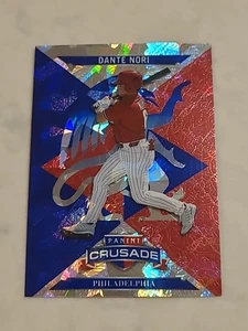 2025 Panini Crociata - Danti Nori (RC) CRACKED ICE PRIZM #10 PHILLIES - Foto 1 di 2
