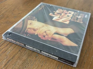 Crime Boss Conflicts & Confusion CD SEALED 1997 Suave House Rap Houston - Imagen 1 de 3