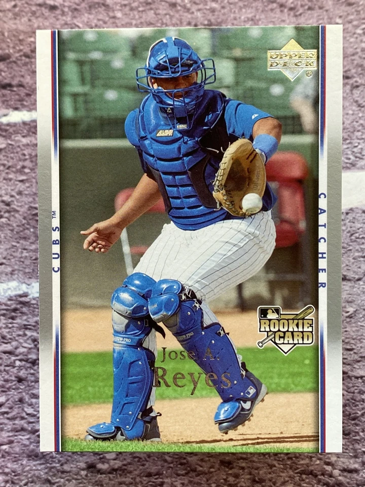 2007 Upper Deck Jose A. Reyes #6 Chicago Cubs - Image 1 of 2