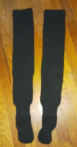 LOTE DE 2 PARES DE CALENTADORES DE PIERNAS LARGAS THUNDER THIGHS MUJER TALLA XL - Imagen 1 de 2