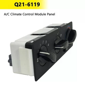 A/C Climate Control Module Panel Interior Parts Q21-6119 for Peterbilt Truck - Picture 1 of 13