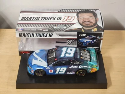 2020 #19 Martin Truex Jr. Auto Owners Sherry Strong 1/24 Action NASCAR Diecast - Image 1 of 2