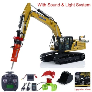 1/18 Kabo K961 100S PRO RC Hydraulic Excavator RTR Digger Claw Hammer - Picture 1 of 12