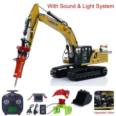 1/18 Kabo K961 100S PRO RC Hydraulic Excavator RTR Digger Claw Hammer - Image 1 of 4