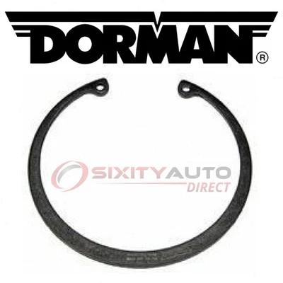 Dorman Front Wheel Bearing Retaining Ring for 2007-2010 Honda Element eo - Imagem 1 de 4