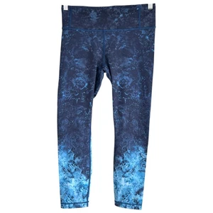 Entrenamiento Yoga Entrenamiento Lululemon Speed Wunder Apretado Completo En Extreme Deep Sea Talla 8 - Imagen 1 de 8